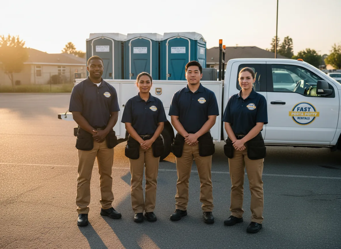 Standard Porta Potty Rentals company in Cadwell, GA